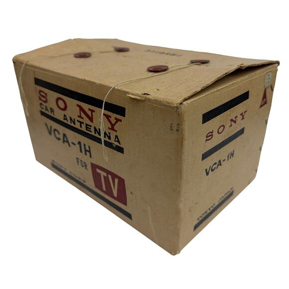 Sony VCA-1H Car TV Antenna Kit w/ Manual, Box, Controller Tested Missing Coupler - Picture 9 of 10